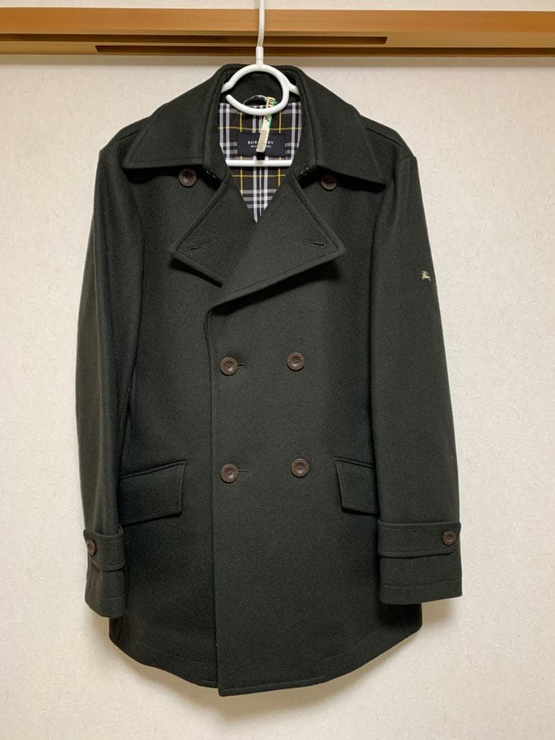 BURBERRY BLACK LABEL ピーコート 楽天市場】良品△正規品 BURBERRY BLACK LABEL バーバリーブラック