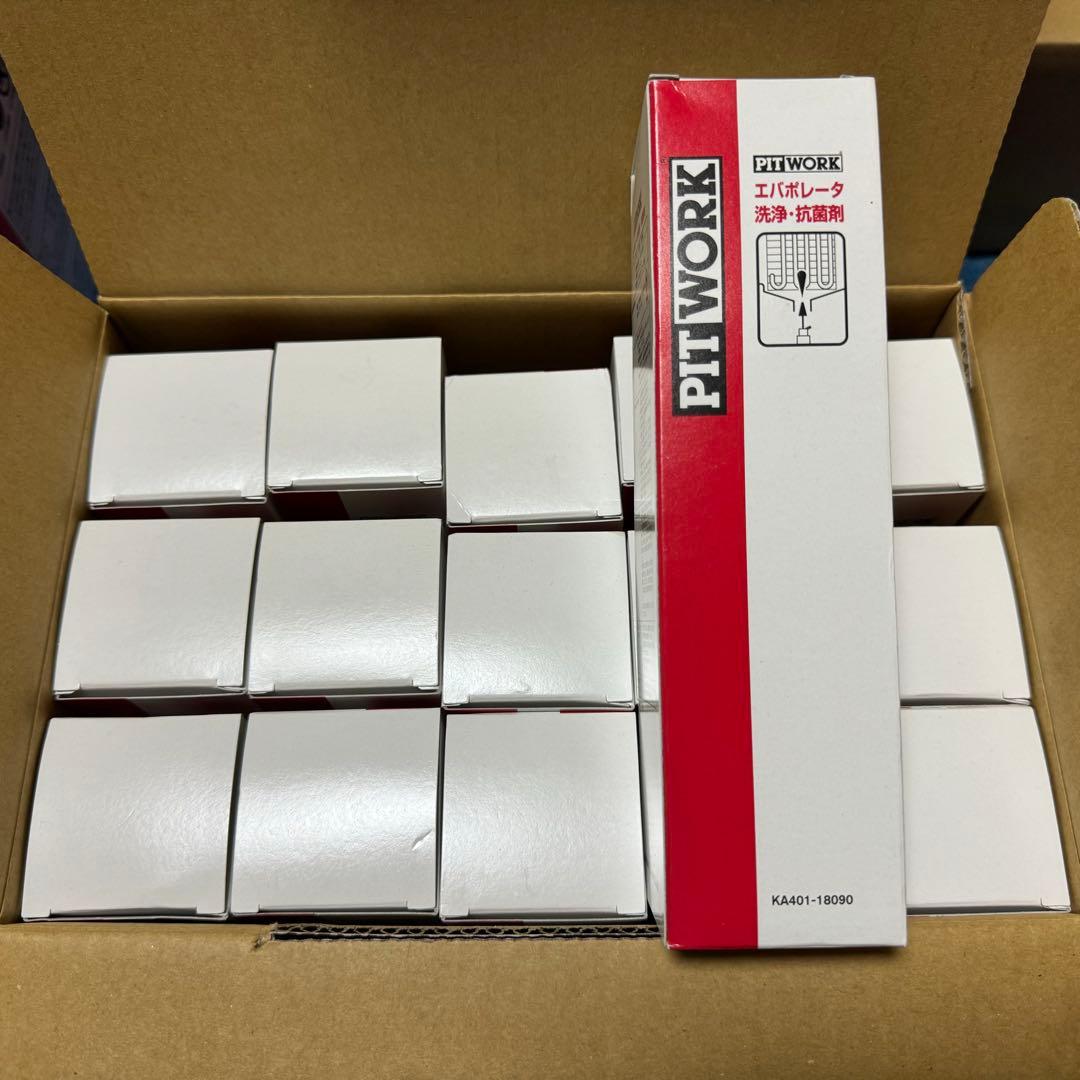 ピットワーク エバポレータ洗浄 抗菌剤 エアコン洗浄 KA401-18090 エバポレーター洗浄・抗菌剤 12ヶ月 PITWORK(日産) 1本