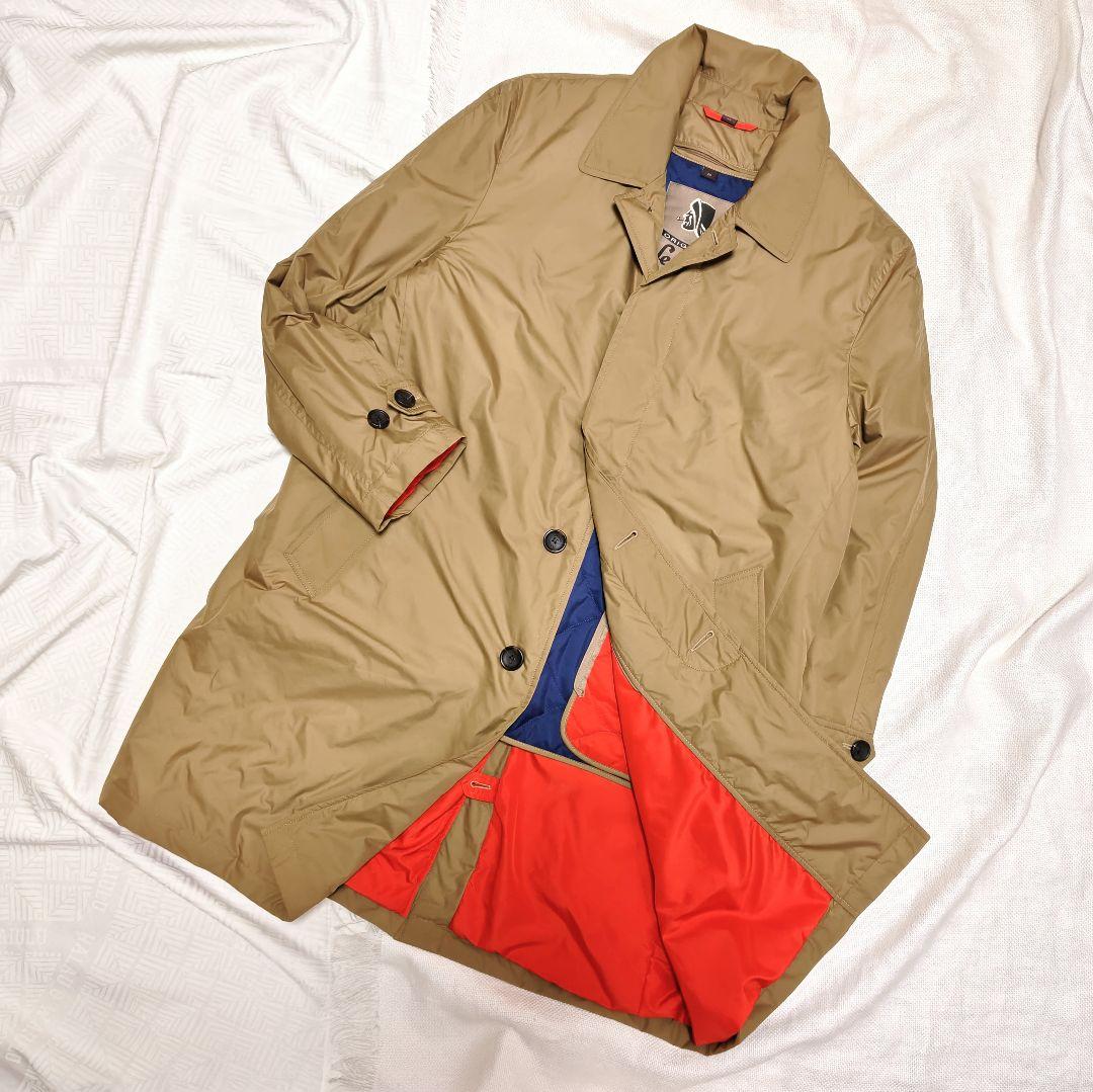 シーラップSealup中綿ライナー付きステンカラーナイロンコート46ベージュ 楽天市場】SEALUP【シーラップ】ステンカラーコート 11518SEU 7589 119