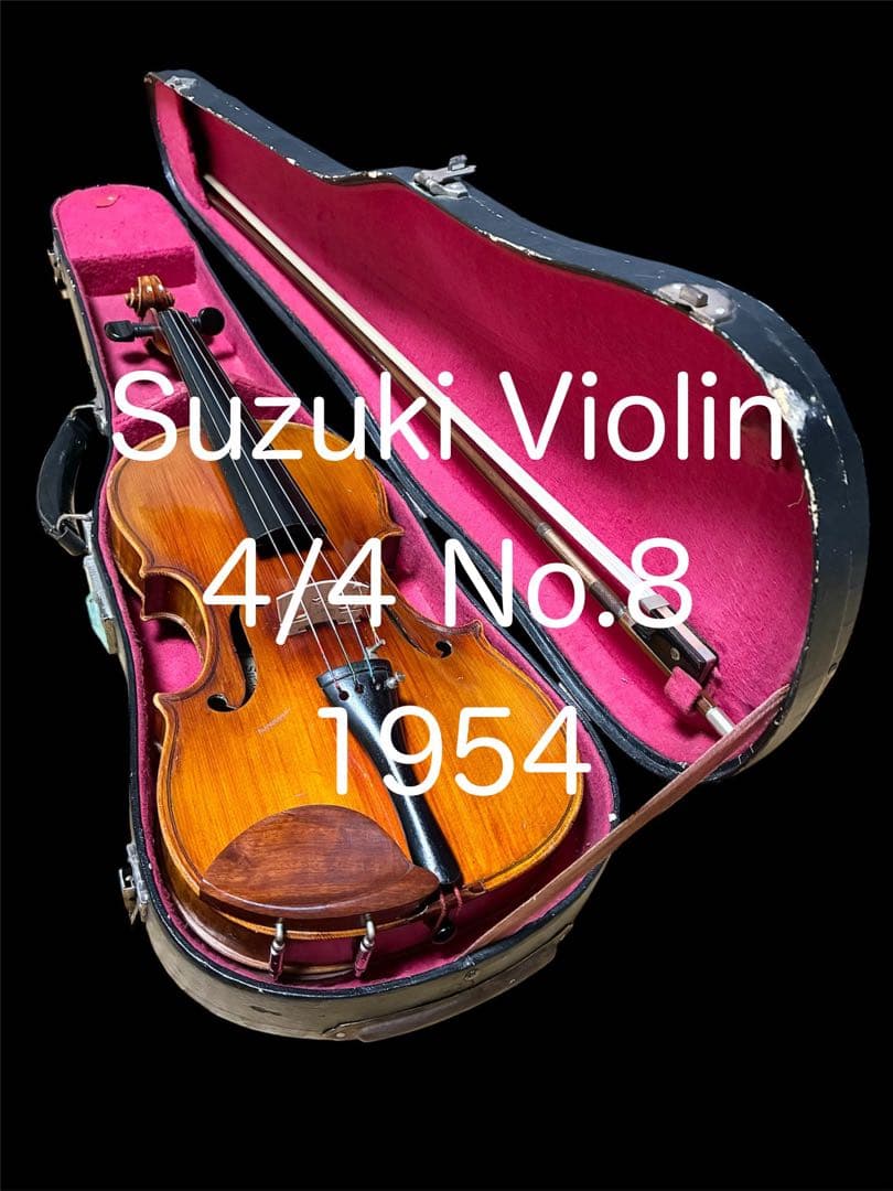 は*び様 suzuki violin スズキバイオリン 4/4 no.8 195 SUZUKI No.300 4/4 アウトフィット・バイオリン スズキ | 島村楽器