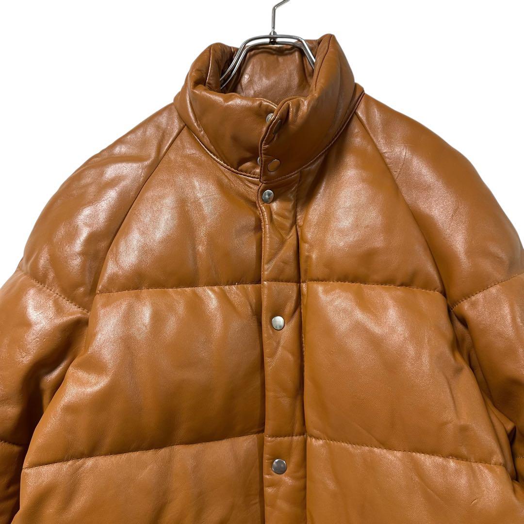 ロベルトマッシーニ レザーダウン ジャケット馬革 HERO 木村拓哉