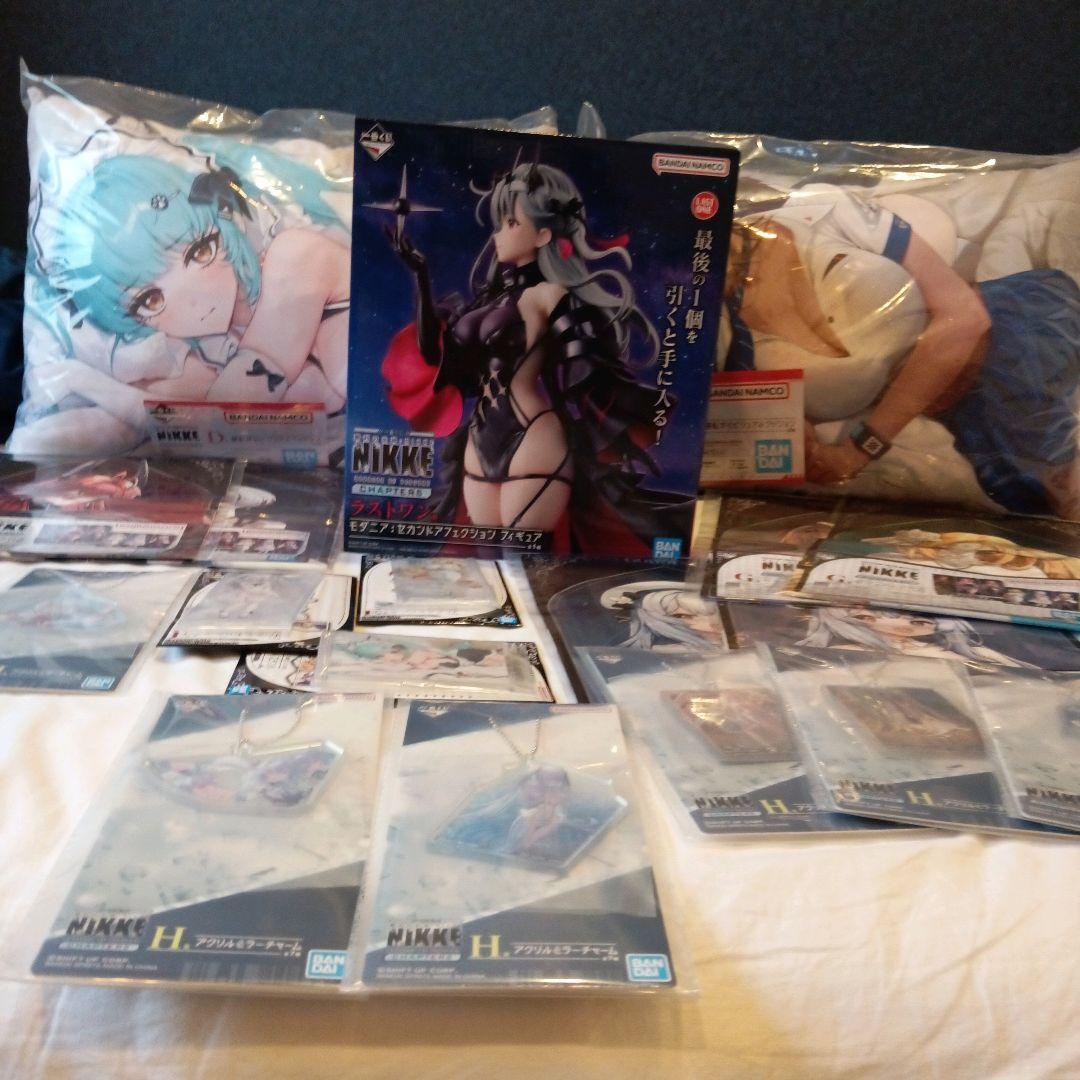 一番くじ　勝利の女神　NIKKE　ラストワン賞　D賞2種　下位賞セット 勝利の女神 : NIKKE CHAPTER2 一番くじ 第2弾 12月2日より全国発売!