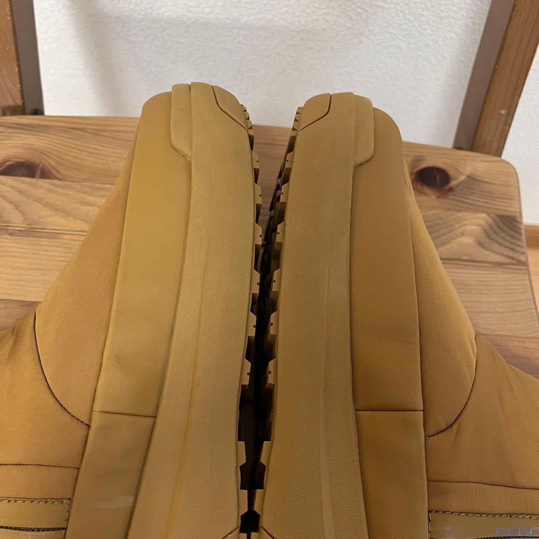 美品】デサント D.TRACE TWB23.1 スノーブーツキャメル ジップ - メルカリ