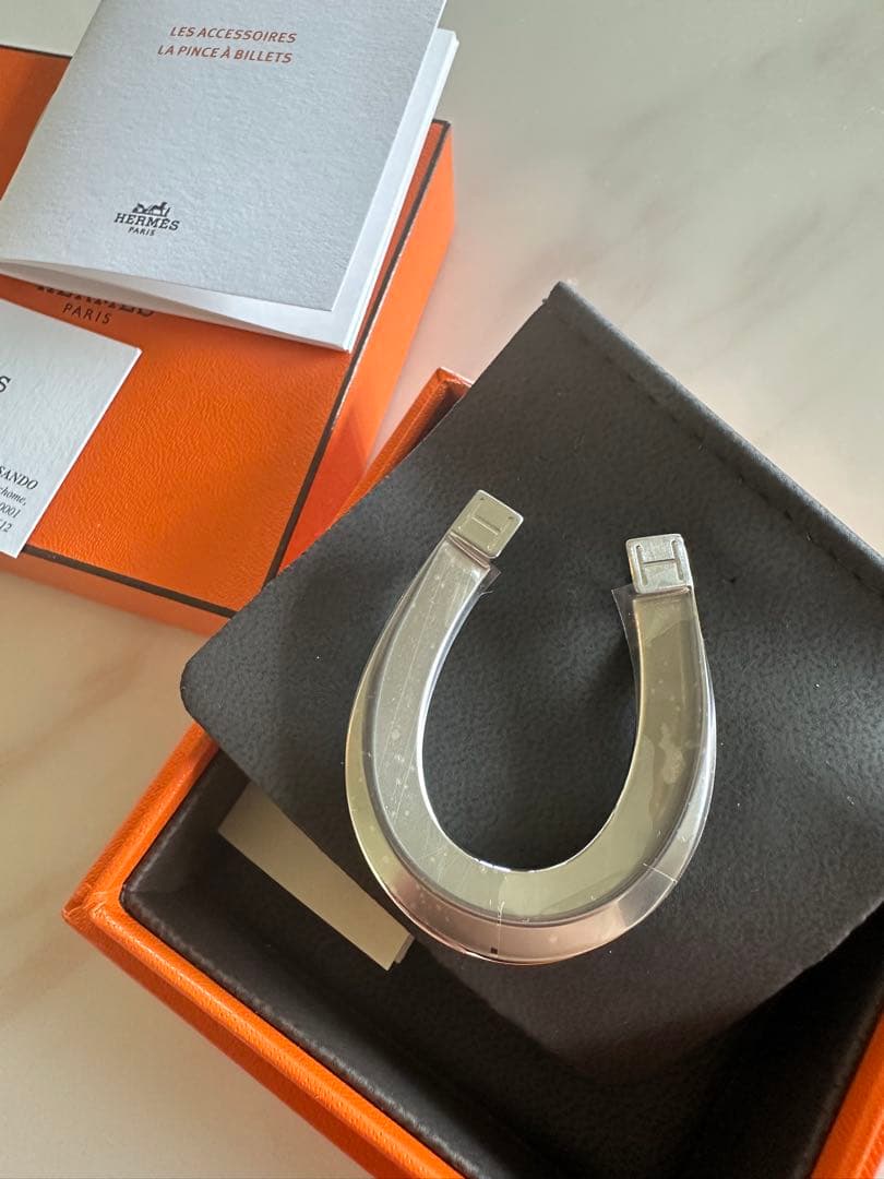 HERMES マネークリップ 新品未使用 - メルカリ
