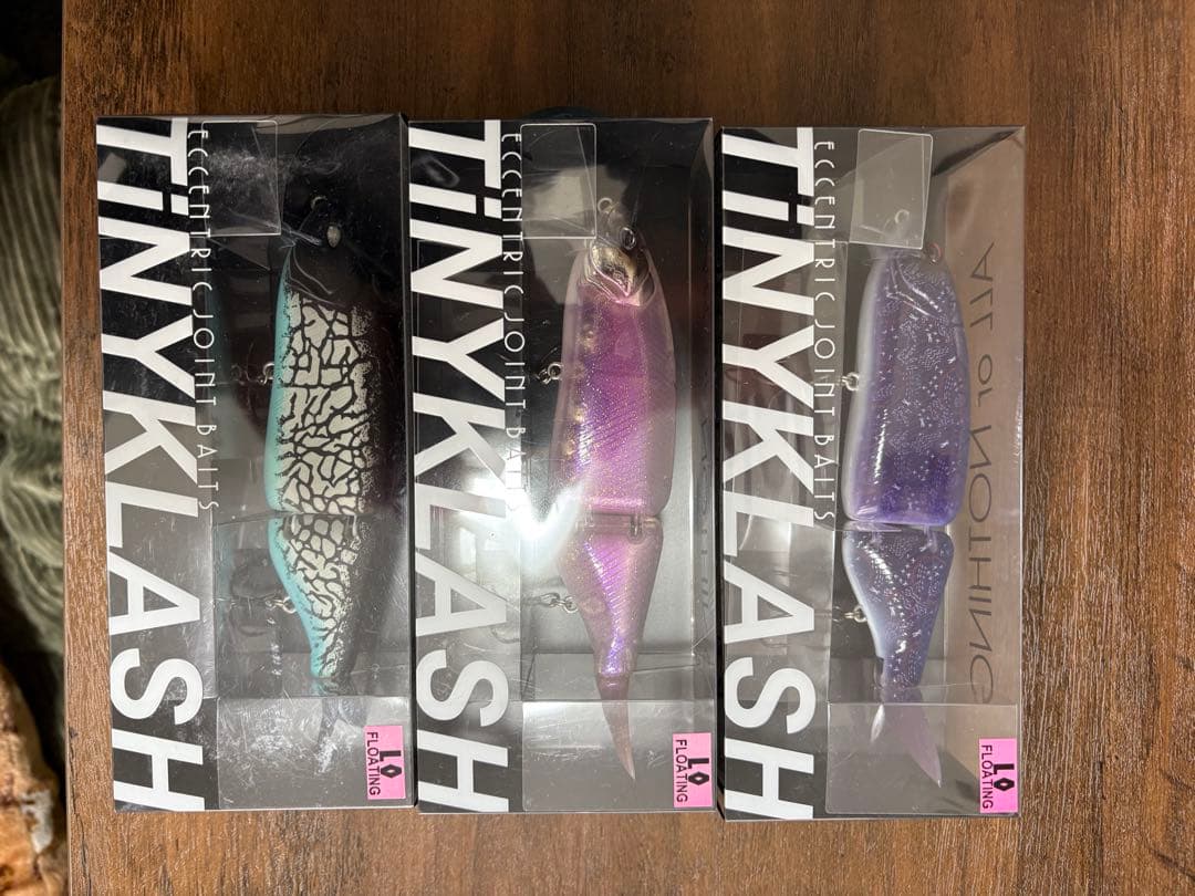 TINY KLASH Low ルアーセット お一人様1個まで！】DRT/タイニークラッシュ [Low] - HONEYSPOT