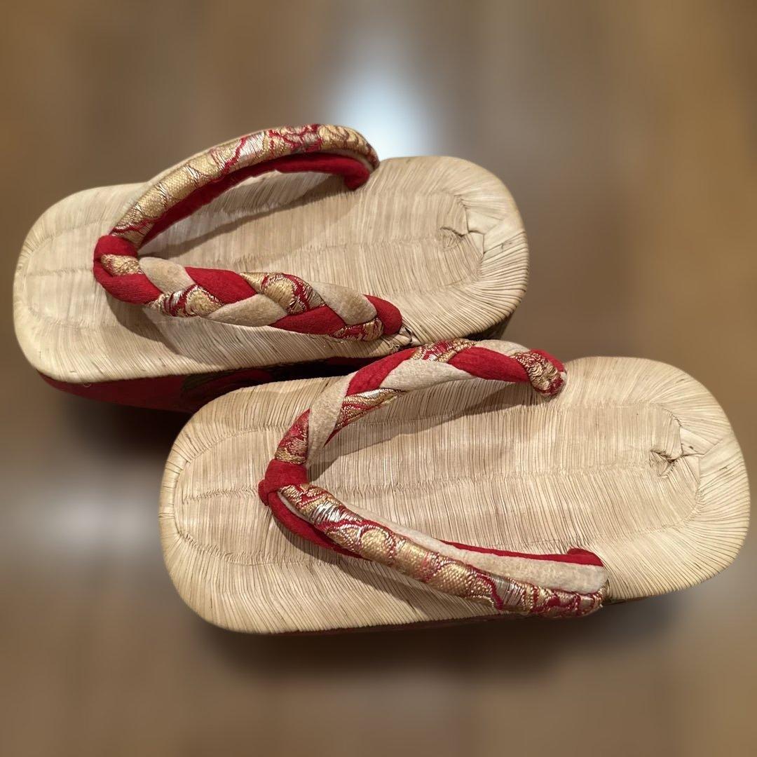 年代物七五三ぽっくり下駄 - メルカリ