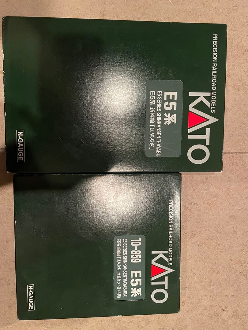 KATO E5系 Nゲージ フルセット10-989 Amazon | KATO Nゲージ スターターセット E5系新幹線 はやぶさ 10-011