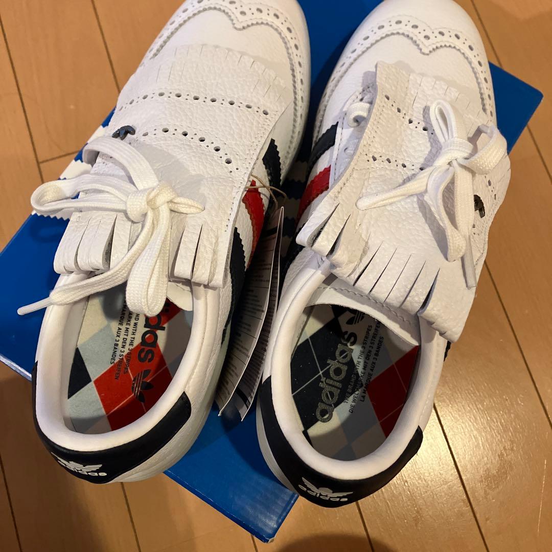 今日だけ！アディダス　コースカップ　スパイクレス　ゴルフシューズ 24.0cm