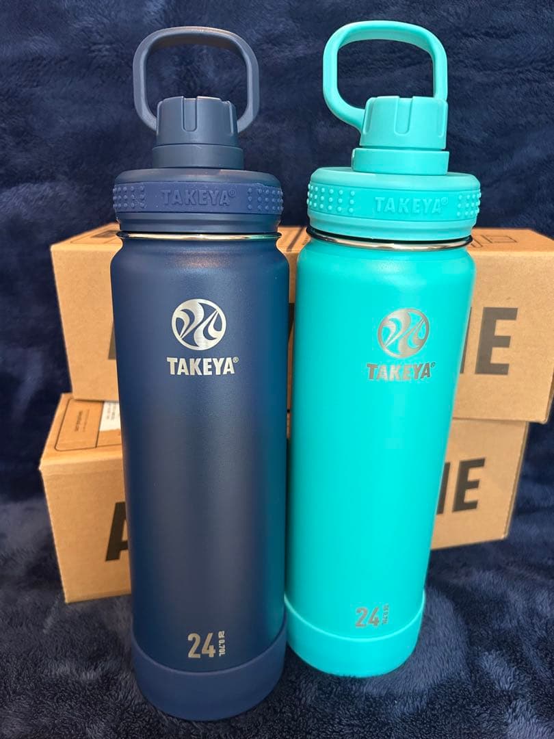 【新品】タケヤ化学 ローチェコラボ ACTIVE LINE 0.7L 2本セット