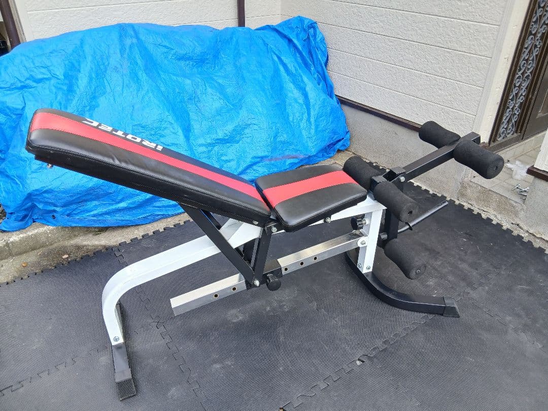 iROTEC アイロテック　マルチポジションベンチ /ベンチプレス台 IROTEC（アイロテック） マルチポジションベンチ専用プレートロード