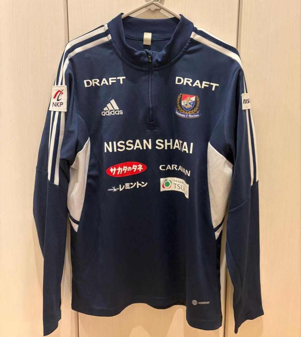 い*ん様 横浜F・マリノス　CONDIVOトレーニングウェア トレーニングジャージー・トレーニングトップ発売と期間限定送料無料