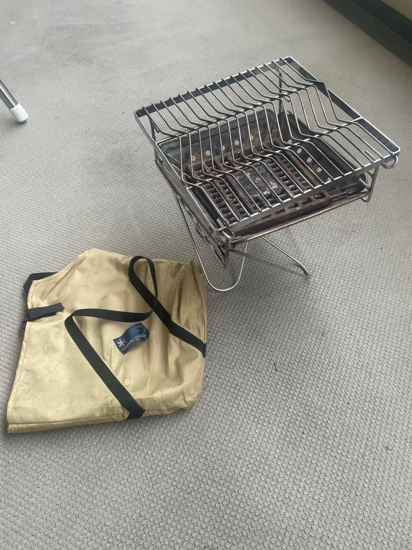 スノーピーク　焚き火台S snowpeak（スノーピーク）焚き火台Sを徹底レビュー！メリット