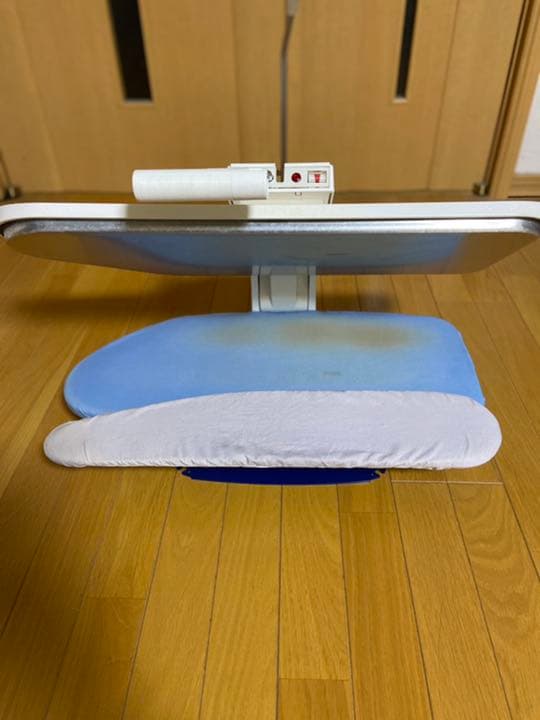 スイス製 プレス式アイロン elnapress エルナプレス サファイア - メルカリ