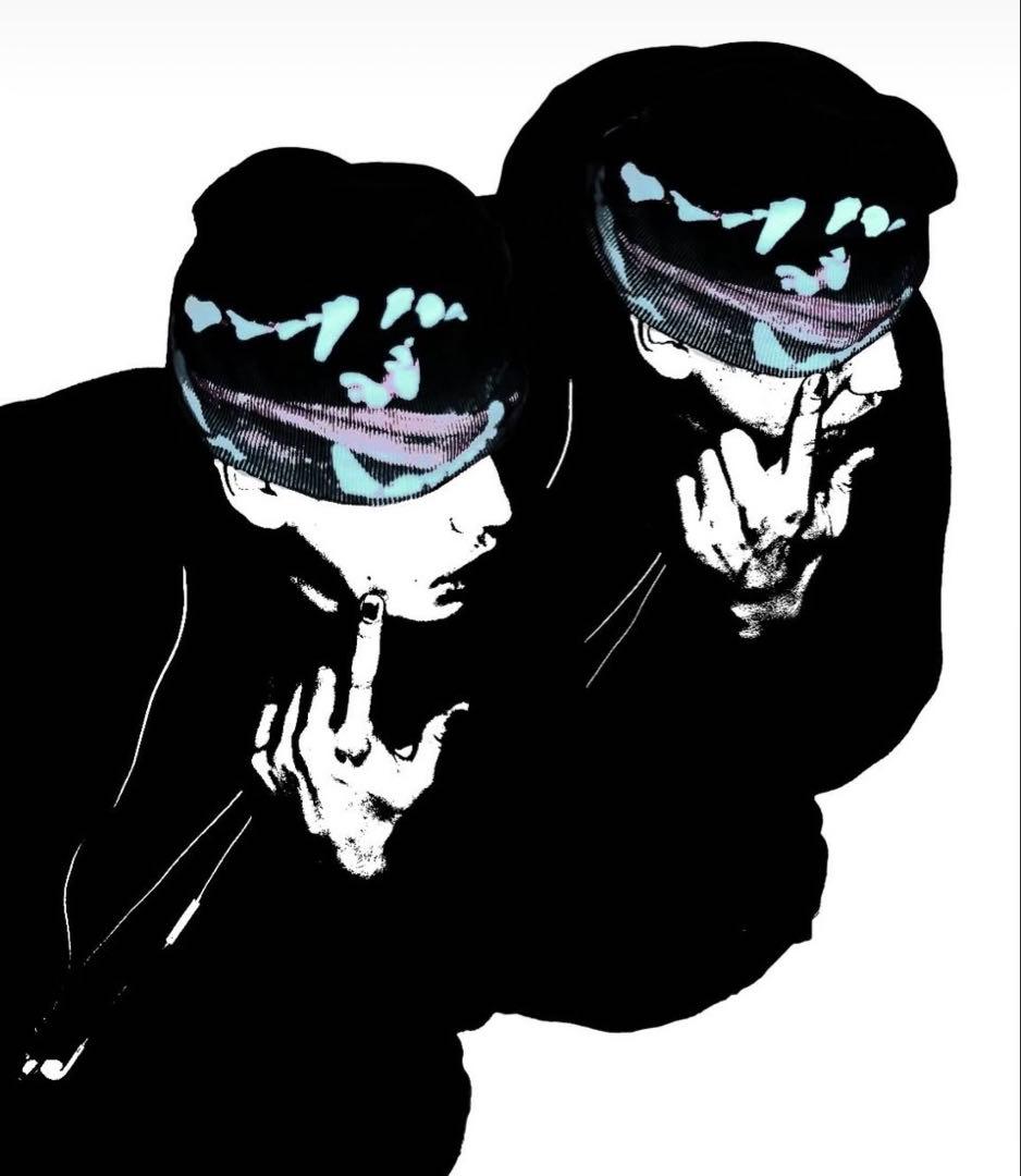 yokokids ビーニー yokosquad dab着用 flexwitme - メルカリ