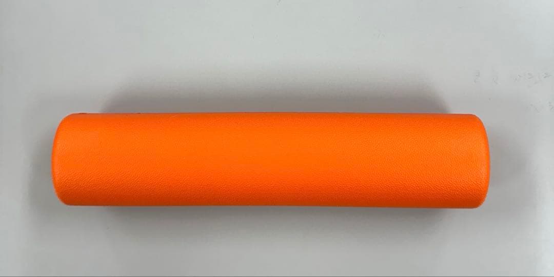 新品同様】ひめトレ ストレッチポール オレンジ - メルカリ