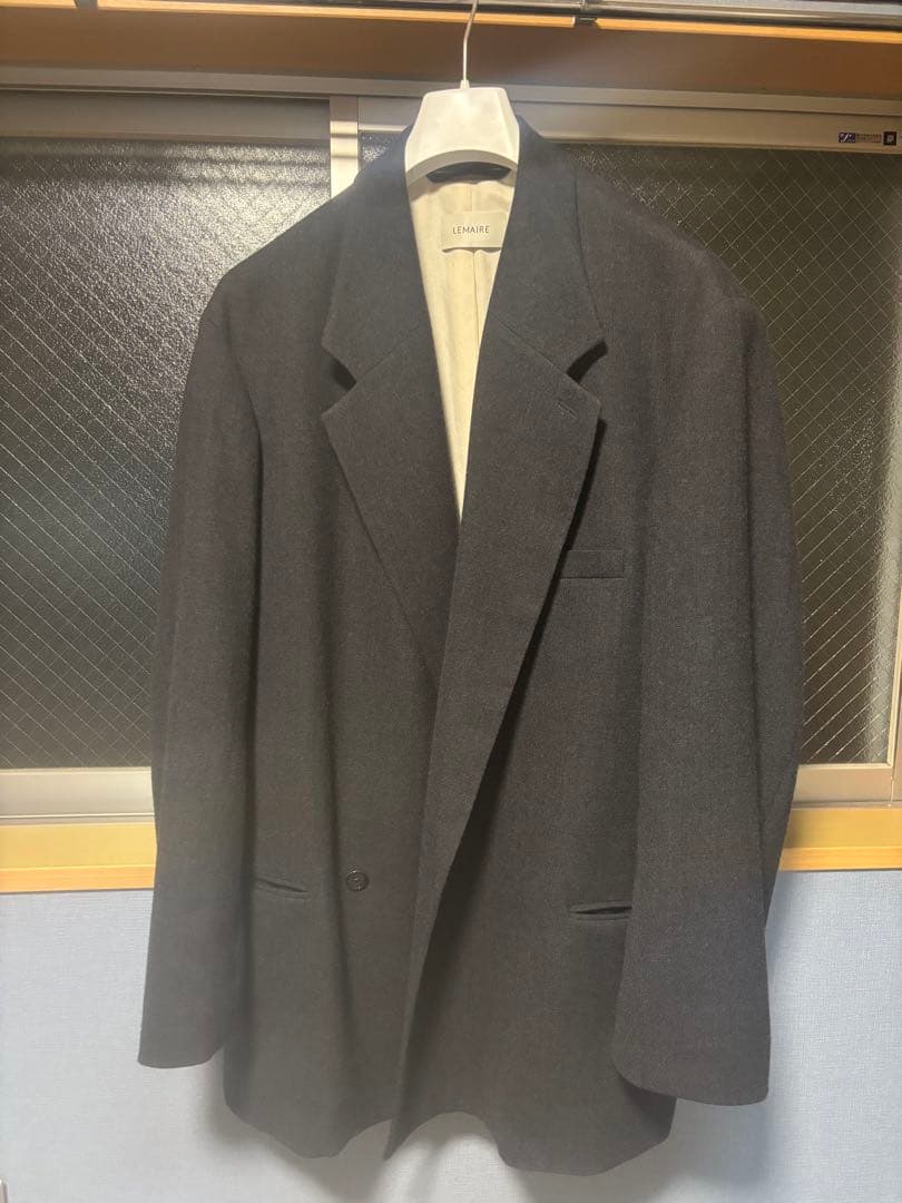 LEMAIRE SHORT MAXI DB COAT 24aw Mサイズ - メルカリ