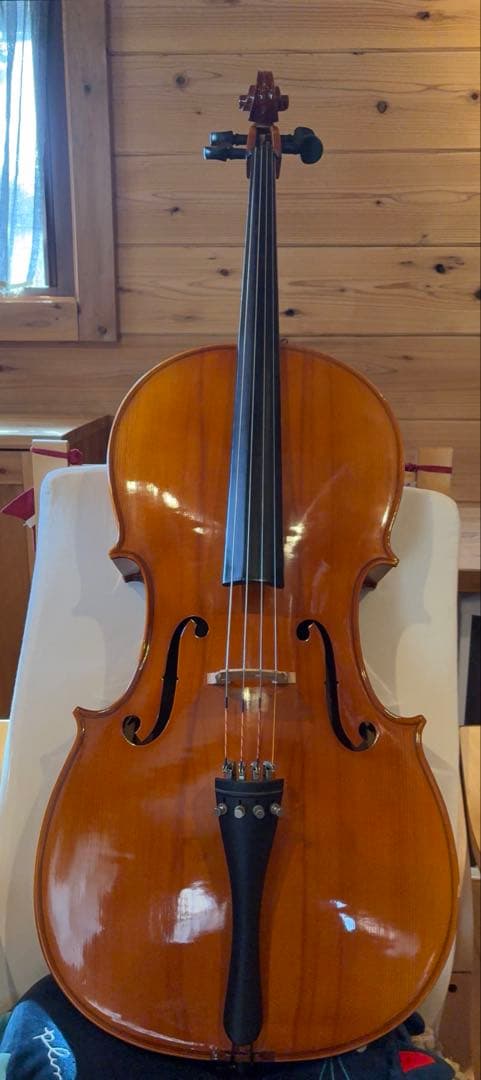 入門者向けチェロ セット　工房、制作年不明 楽天市場】チェロ 初心者の通販
