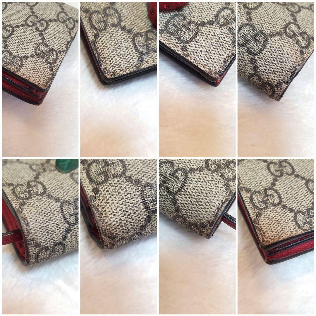 極美品 希少 GUCCI さくらんぼ GGスプリーム レザー チェリー - メルカリ