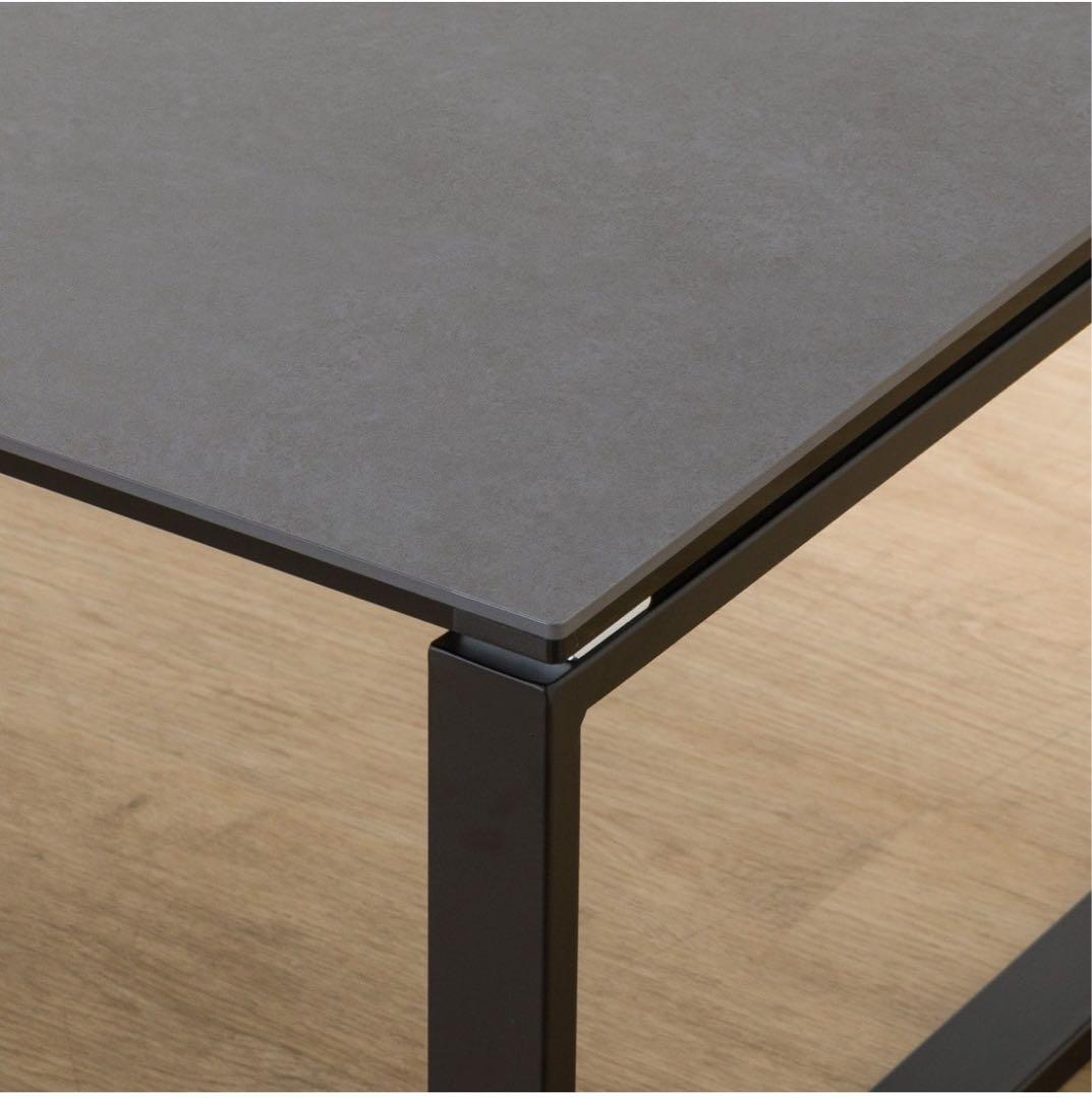 大阪直接引き取り割引可】セーラル テーブル(セーラル120 CHN GY