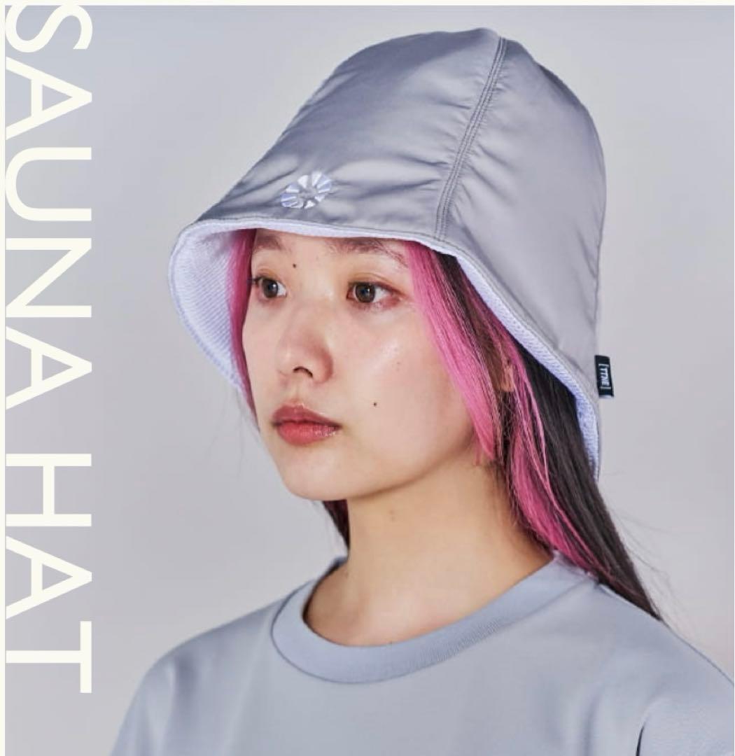 万博限定 大阪関西万博 太陽のつぼみ 会場限定 サウナハット グレー