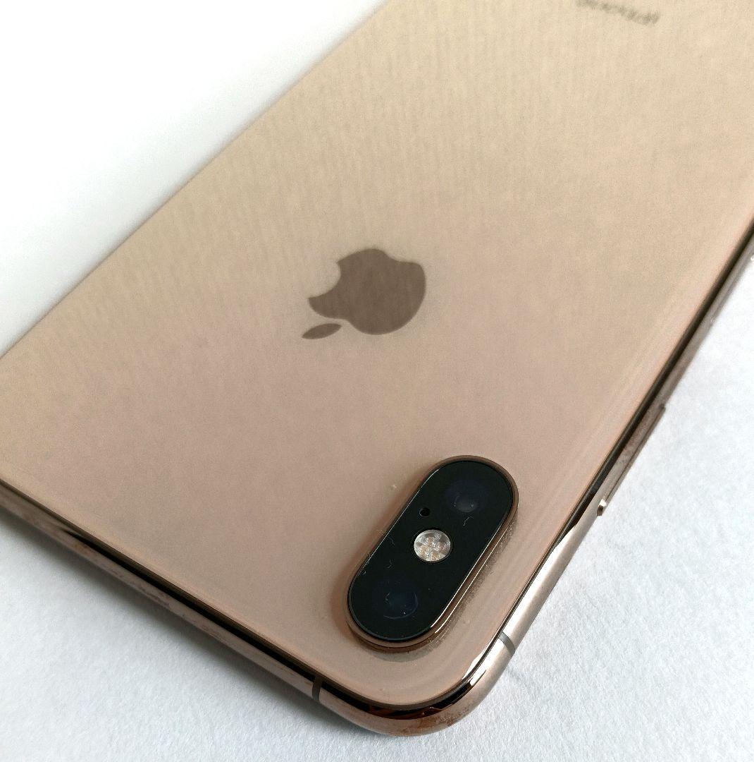 iPhone Xs Max 64GB ピンクゴールド 美品 - メルカリ