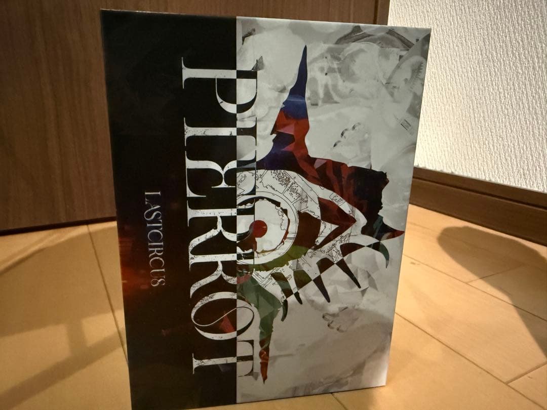 PIERROT LIVE DVD LASTCIRCUS 豪華版　特典付 PIERROT OFFICIAL SITE