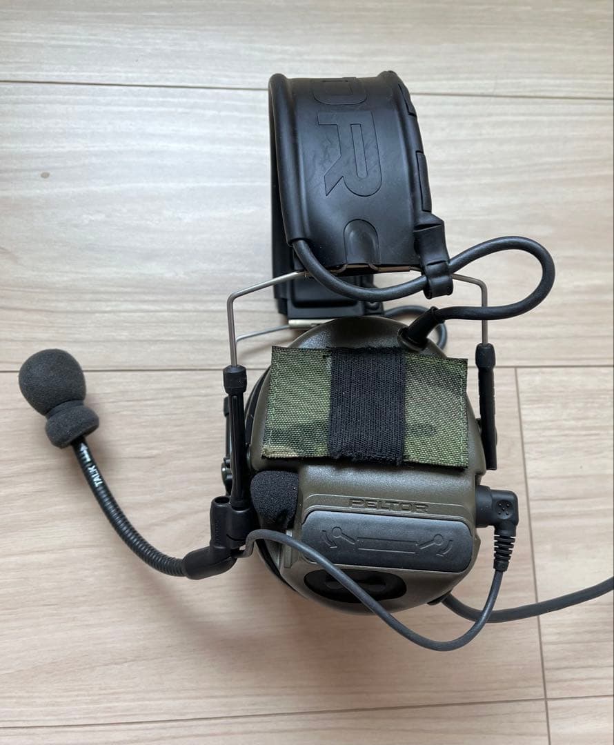 実物 3M Peltor Comtac 3 オリーブドラブ - メルカリ
