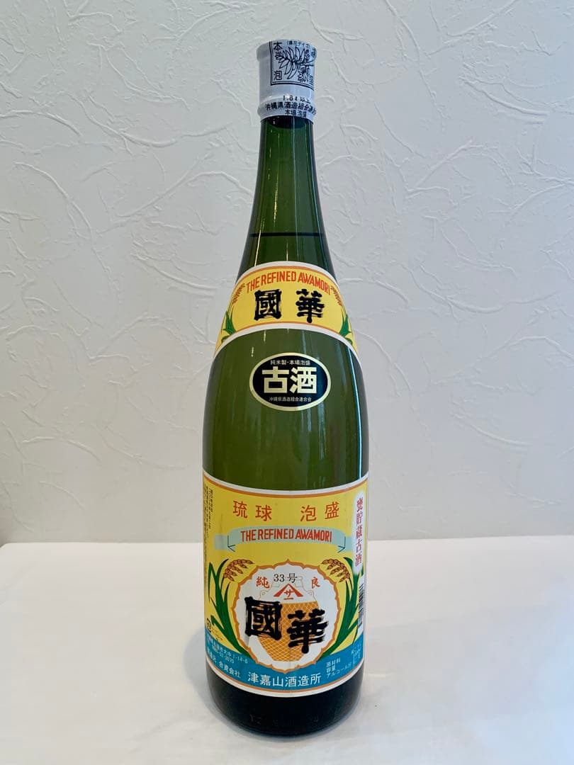 津嘉山酒造「 國華 」 43度,1,800ml 18年物 / 泡盛古酒 泡盛 津嘉山酒造 / 國華 43度,1800ml x 2本セット 贈り物 ギフト