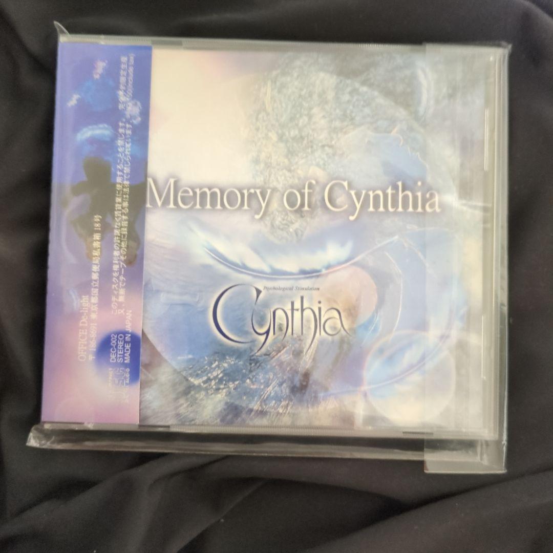 完全予約限定生産 Cynthia シンシア Memory of ｃynthia Memory of Cynthia 【完全予約限定生産】 / CD 邦楽 : ディスクプラス