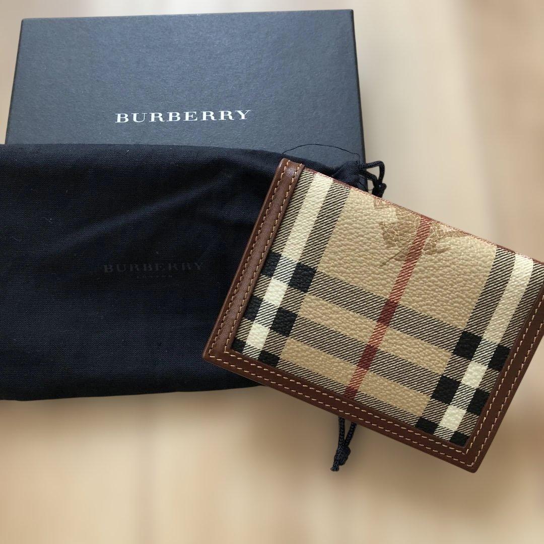 BURBERRY チェック柄 名刺入れ Amazon | (バーバリー) BURBERRY 名刺入れ カードケース パスケース