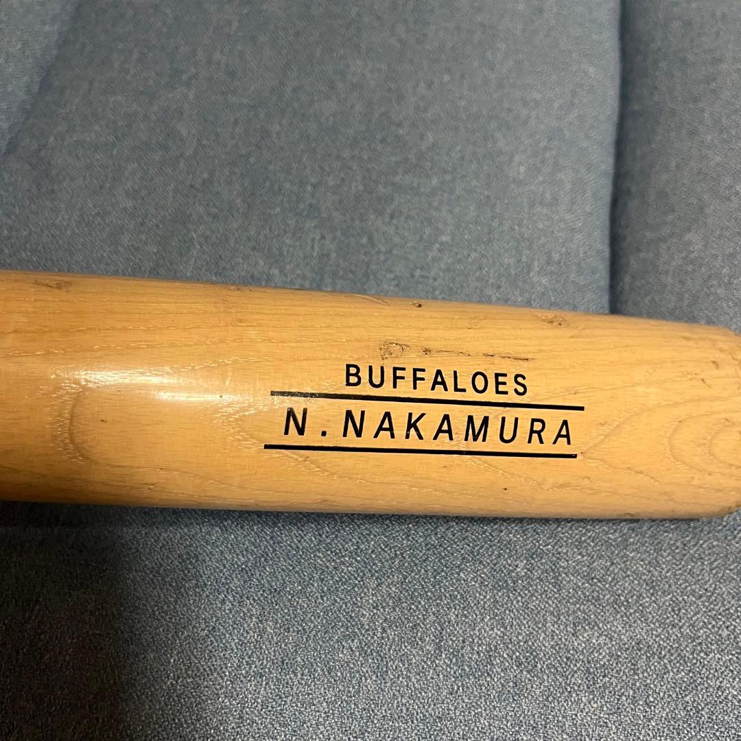 ナイキ 中村紀洋モデル 木製バット - メルカリ