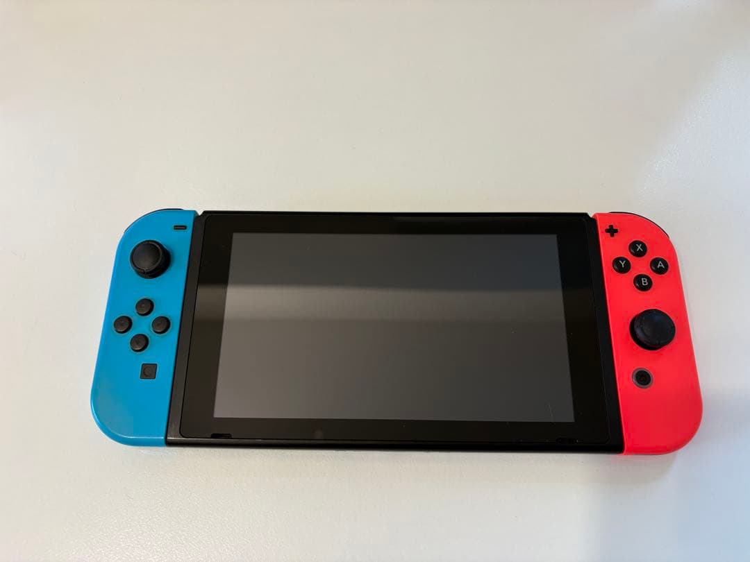 Nintendo Switch ネオンブルー/ネオンレッド + コントローラー Amazon.com: Nintendo Switch – OLED Model w/Neon Red & Neon Blue
