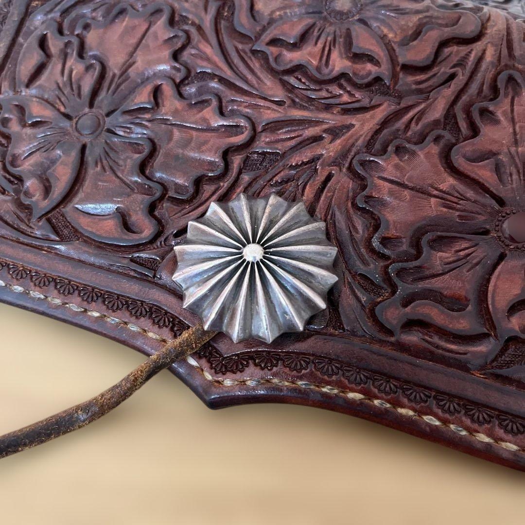 《大和工房　フルカービング長財布》 最終大幅値下からのプライスレス