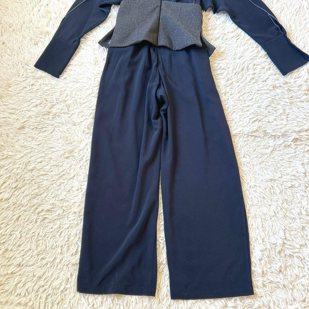 広瀬すずさん着用✨CLANE クラネ 未使用 ウールビスチェオールインワン