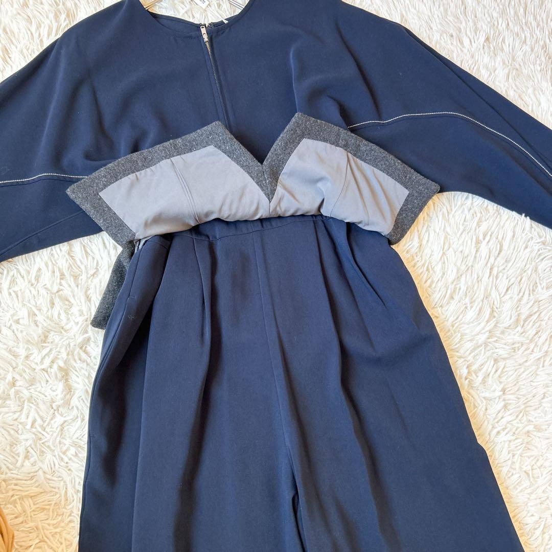 広瀬すずさん着用✨CLANE クラネ 未使用 ウールビスチェオールインワン