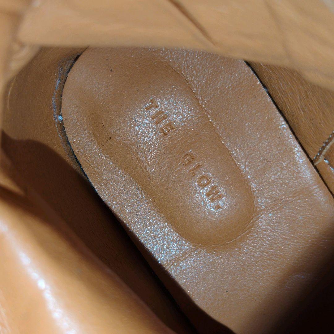 極美品✨【THE glow】CANAL JEAN☆ロングブーツ☆黒☆24.5cm - メルカリ