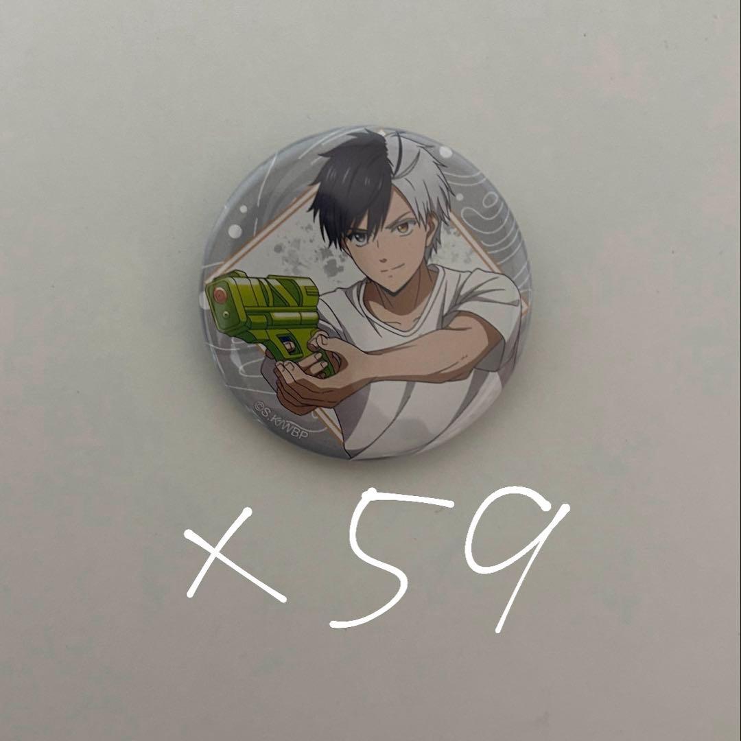 WIND BREAKER 桜遥 缶バッジ ウィンブレ - メルカリ