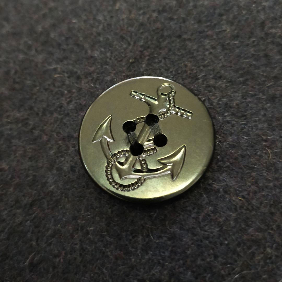 USA製　SCHOTT　U.S.740N　42サイズ　ネイビーグレー　ピーコート