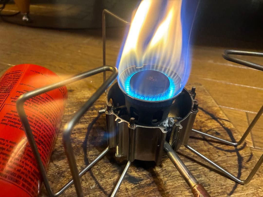 MSR ドラゴンフライ用 サイレンサー サイレントキャップ 灯油使用追記