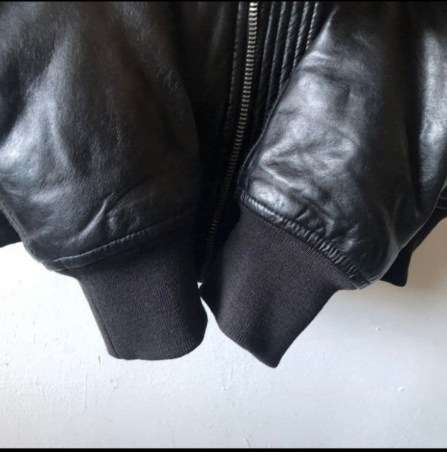 初期希少最高品質グース Rick Owensレザー - メルカリ