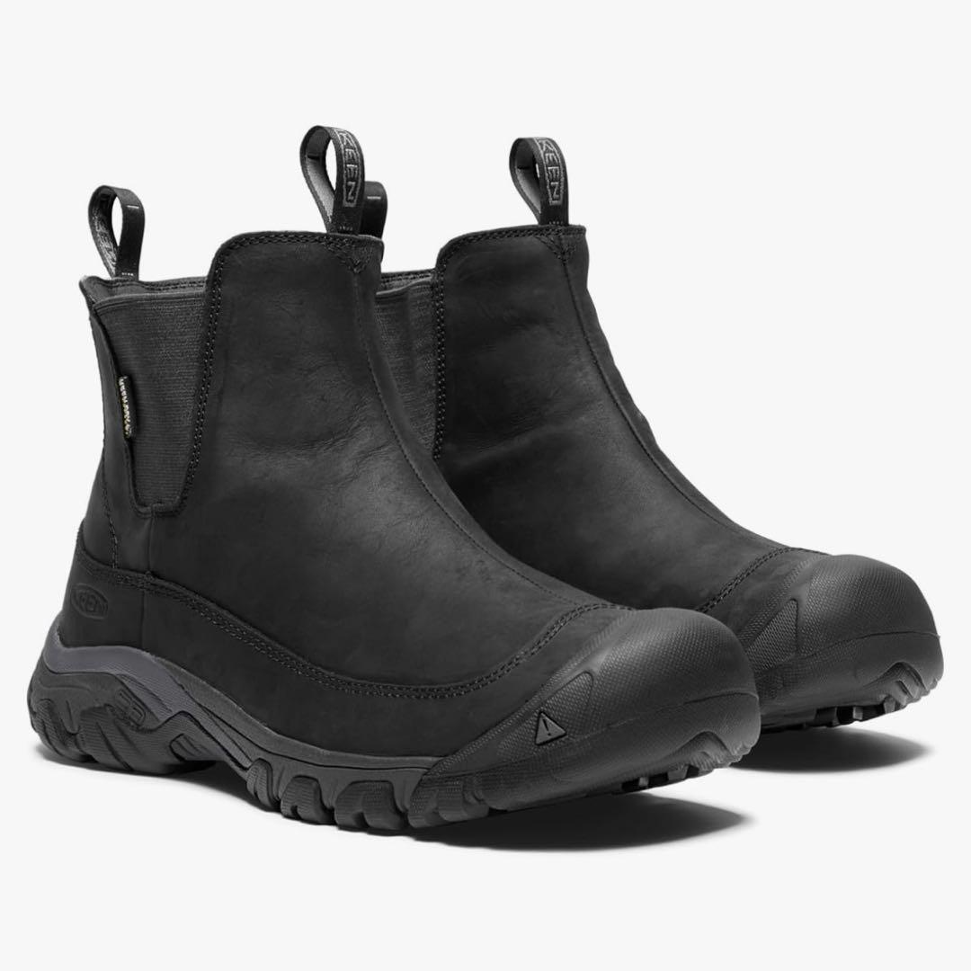 KEEN ANCHORAGE BOOT III WP ブラック　26センチ KEEN ANCHORAGE BOOT III WP ブラック 26センチ - メルカリ