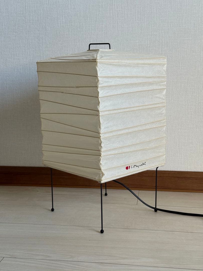 イサムノグチ AKARI 1x ISAMU NOGUCHI 楽天市場】イサムノグチ AKARI あかり アカリ 1X（無地） LED電球(E26