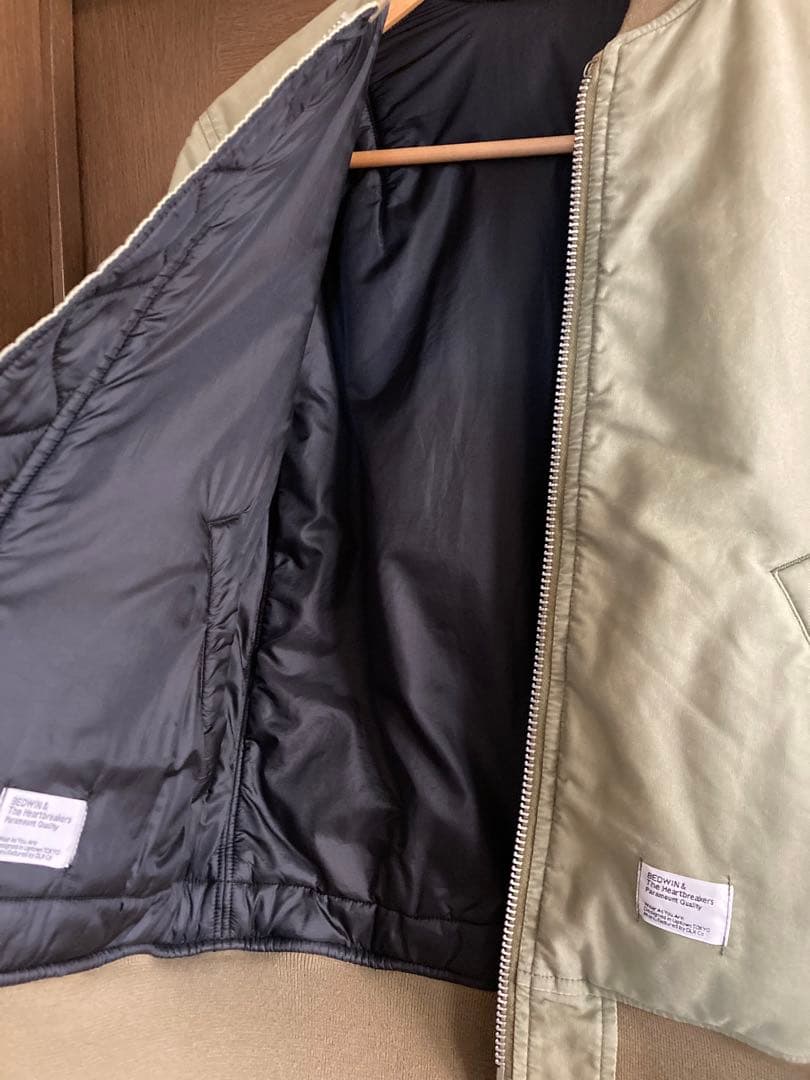 bedwin ベドウィン MA-1 フライトジャケット 降谷建志 kj - メルカリ