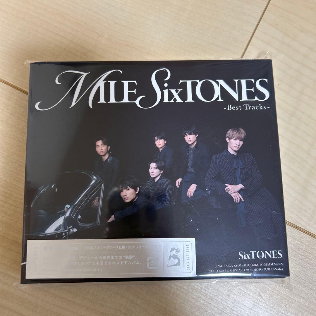 MILESixTONES 3形態 特典付き Blu-ray アルバム ほぼ新品 - メルカリ