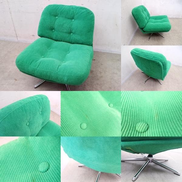 展示品□IKEA□DYVLINGE/ディヴリンゲ□回転脚□イージーチェア