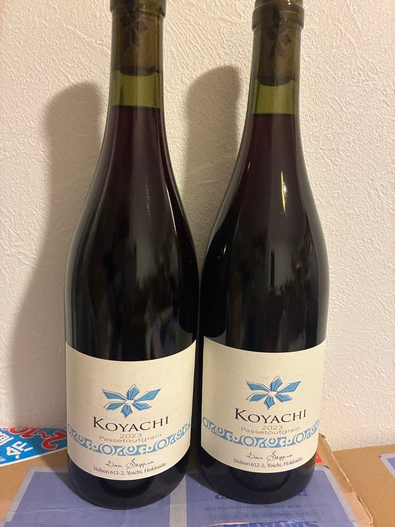 余市産 ランセッカ KOYACHI2023 4本セット - メルカリ