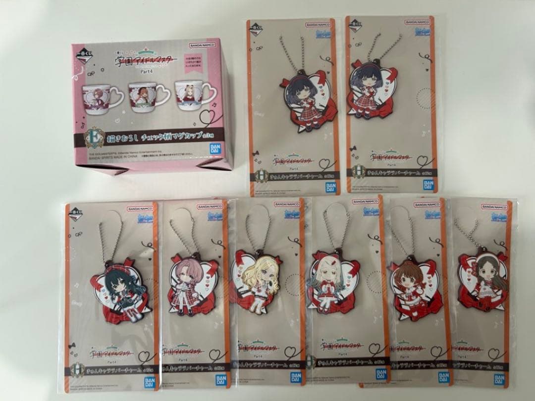 学園アイドルマスター 一番くじ Part4 まとめ売り - メルカリ