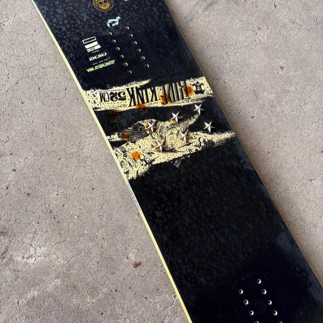 RIDE KINK 152 スノーボード ライド キンク スカル柄 板 ジブ - メルカリ