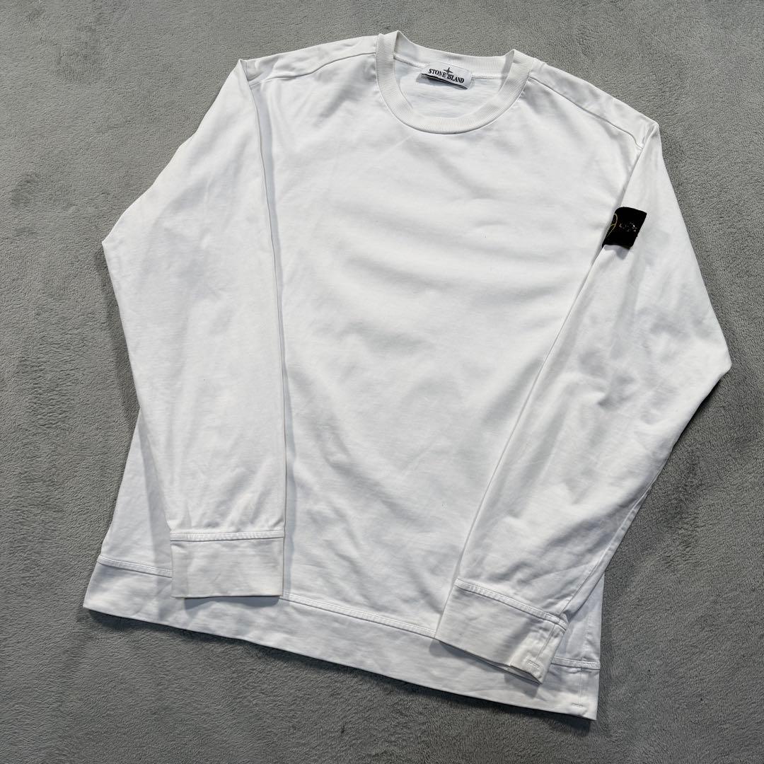 ストーンアイランド　厚手　ロンT 791563750 Lサイズ Amazon | [ストーンアイランド] ガーメントダイ スウェット ロンT