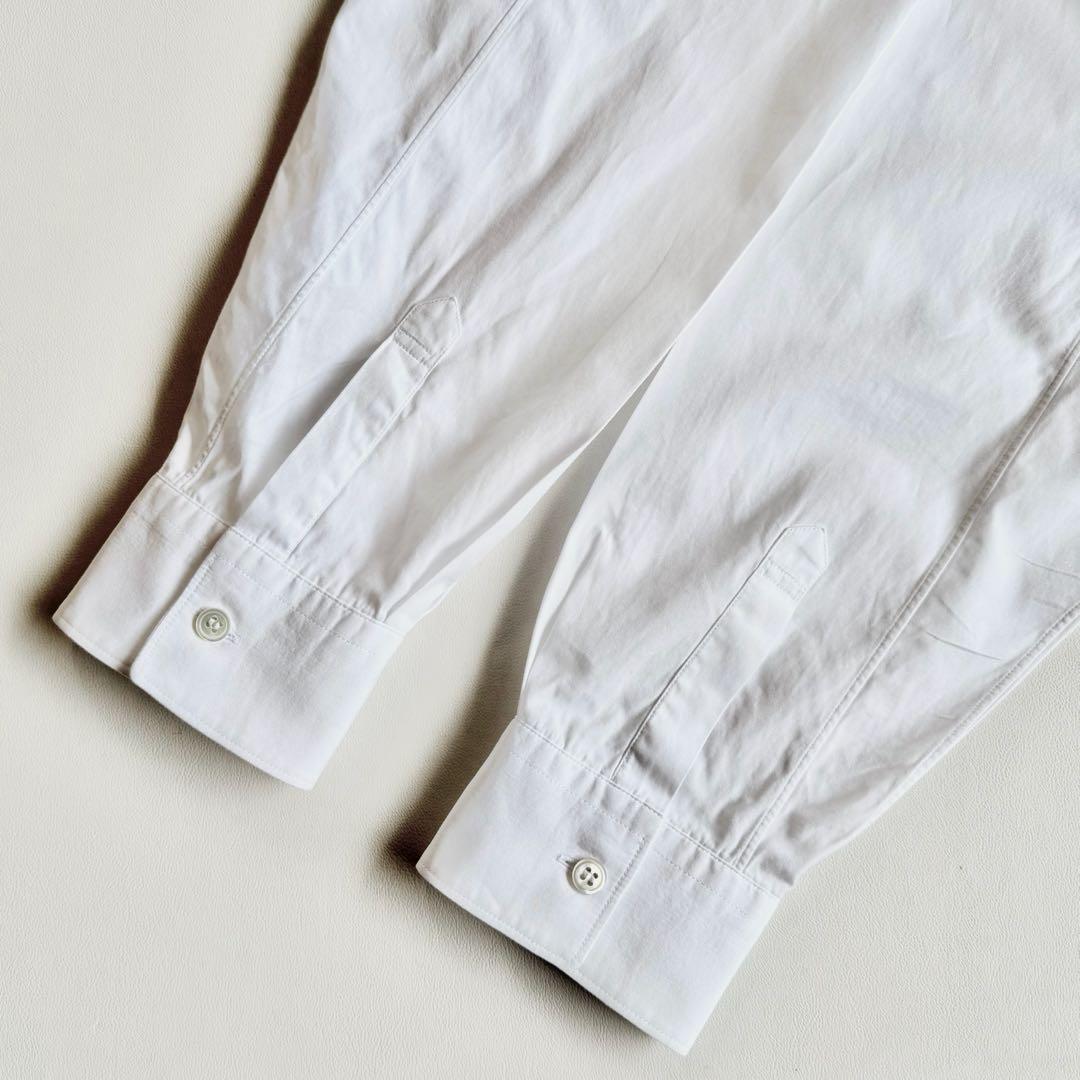 《美品》 コムデギャルソン シャツ ワイドクラシック 長袖 ホワイト M